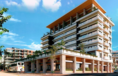 Imagen 19 de 22 de Departamento En Venta En Zona Romántica Vista Bahia Puerto V