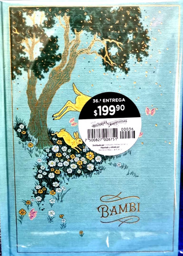 Historias Maravillosas Rba Edición 36 Bambi