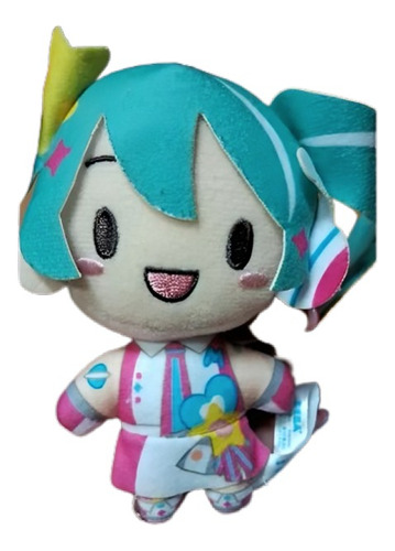 Peluche Sega: Hatsune Miku Mini Plush 