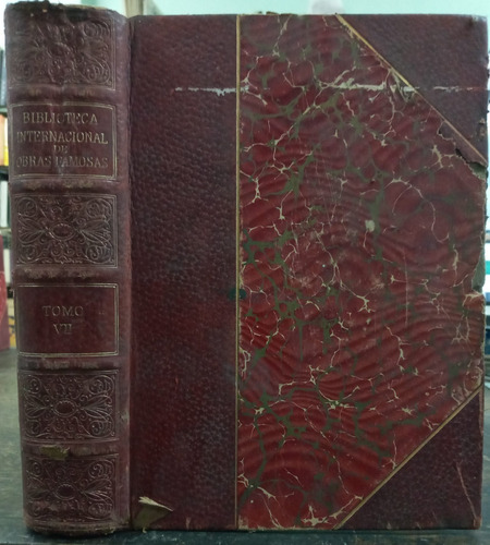 Biblioteca Internacional De Obras Famosas * Tomo 7 * 1890 *