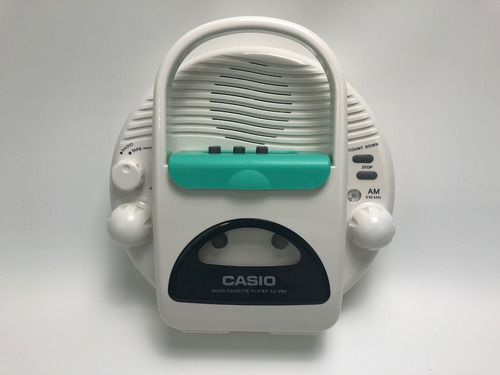 Casio Kz-260 Radio Am E Cassette Player Rariade