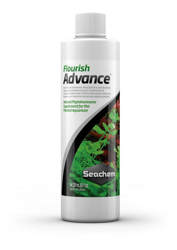 Abono Premium Seachem Flourish Advance 250 Ml