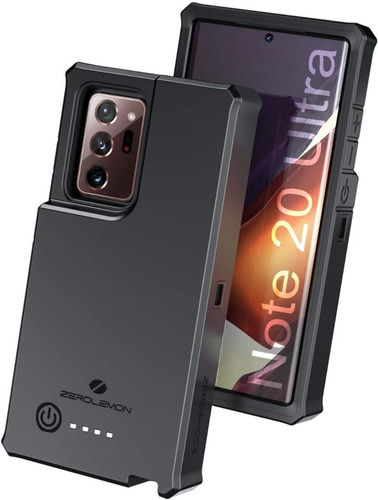 Zerolemon Funda De Batería Para Galaxy Note 20 Ultra
