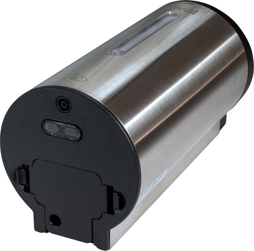 Jabonera Automática Acero Inoxidable 700ml Oval Dv056