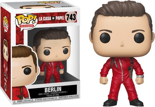 Funko Pop! La Casa De Papel: Berlin#743