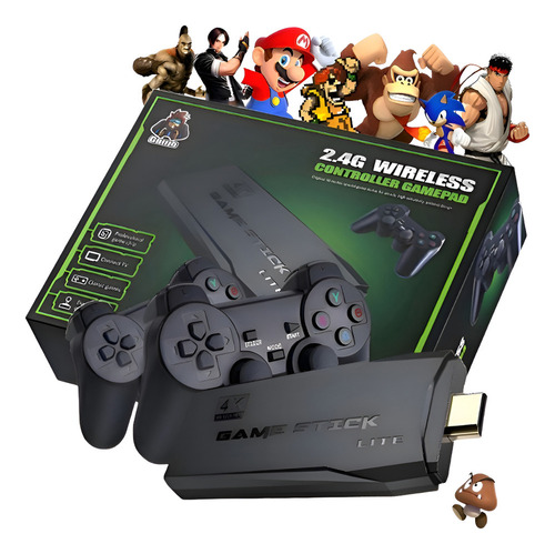 A 20.000 Juegos 64gb 2 Controladores Inalámbricos 4k