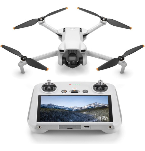 Dron Dji Mini 3 Fly More Combo Rc, 4k Version Full Combo
