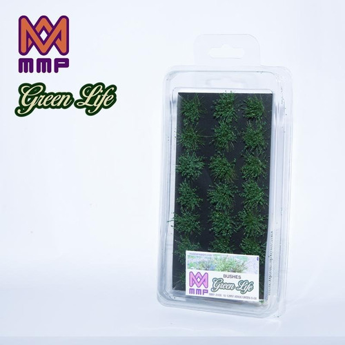 Pasto Estatico Arbusto10/12mm C/verde /green B08