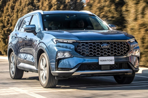 Imagen 2 de 18 de Ford Territory Titanium 1.8 T Automatica 2023 Sm