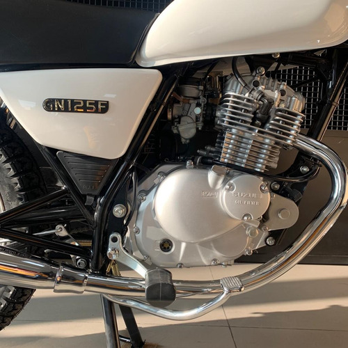 Suzuki 0 Km Gn 125f 0km Creditos Dni - Entrega Inmediata Dni