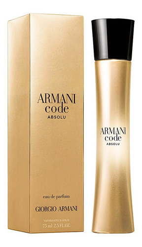 Armani Code Absolu Edp 75ml Silk Perfumes Original Ofertas