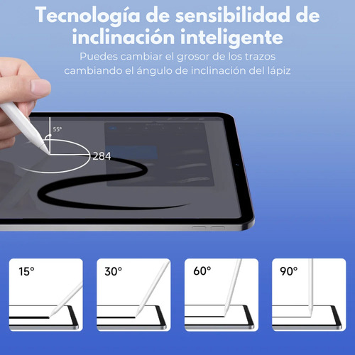 Pencil Carga Inalámbrica Magnética Lápiz Stylus Para Ipad