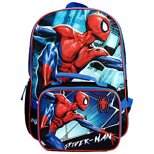 Superhéroe Superhéroe Superhéroe Niños Mochila Y Caja Y5hz5