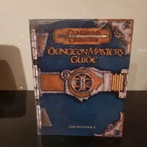 Comprar Dmaster Guide Dungeons & Dragons 3 Ed Calabozos Y Dragones