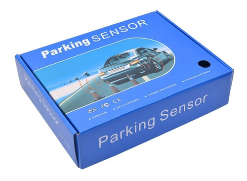 Sensor De Reversa O Parqueo Tipo Media Luna, 4 Sensores