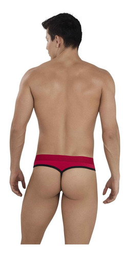 Imagen 3 de 4 de Ropa Interior Hombre Brasilera Celestial Thong Clever