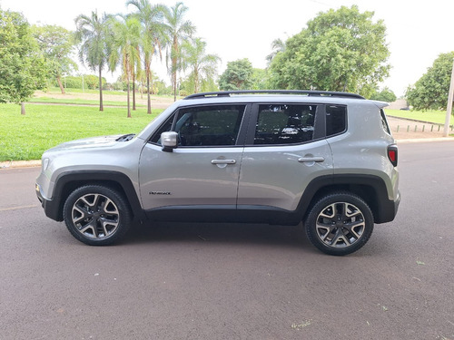 Jeep Renegade 1.8 16V FLEX LONGITUDE 4P AUTOMÁTICO