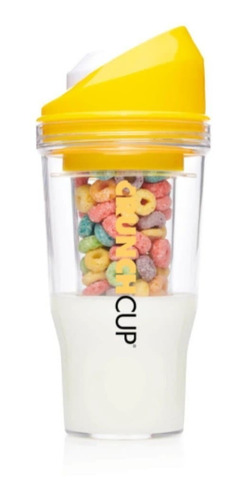 Crunchcup Sin Cuchara, Sin Tazon, Es Cereal Para Llevar