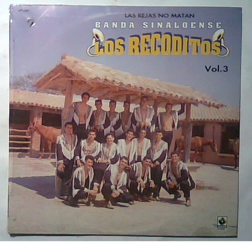 Los Recoditos Vol 1 2 Y 3 Lp Sellados 1993 Pancho Barraza (Usado)