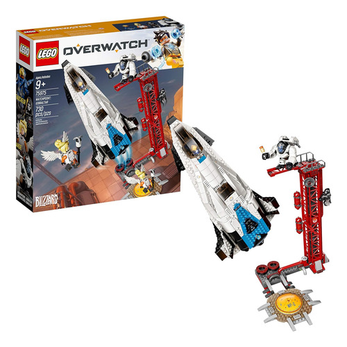 Lego Overwatch Watchpoint: Gibraltar 75975 Kit De Construcci