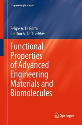 Libro Functional Properties Of Advanced Engineering Mater...