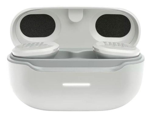Audífonos Inalámbricos Jbl Endurance Race Tws Bt Blanco Blanco