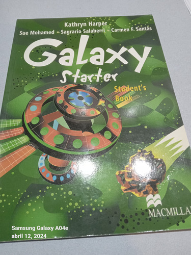 Libro Galaxi Starter Student's Book