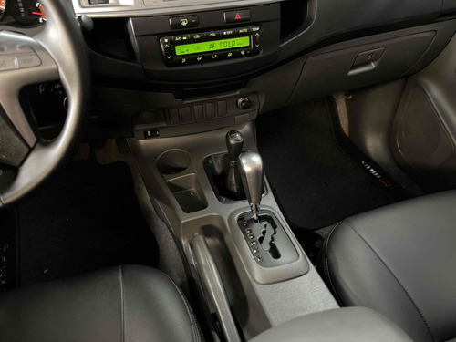 Toyota Hilux 2.7 SRV 4X4 CD 16V FLEX 4P AUTOMÁTICO