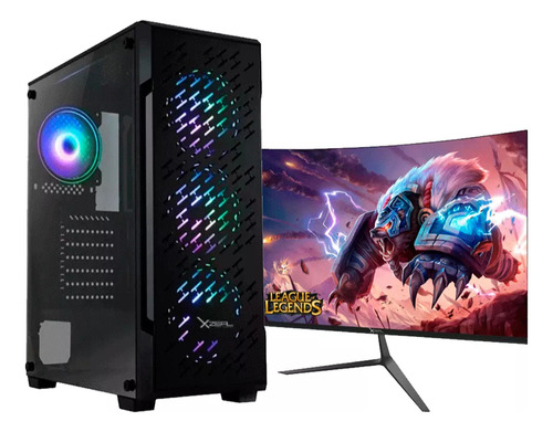 Pc Gamer Monitor 27 Ryzen 7 5700x Ssd 1tb Ram 16gb Rtx 4060