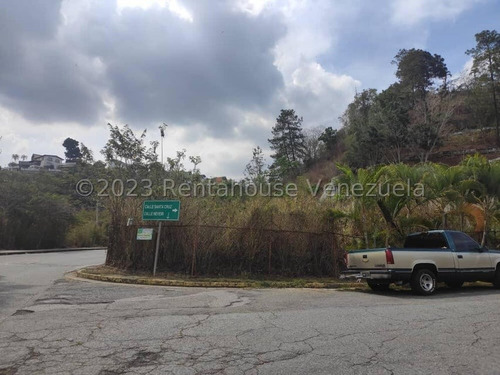 Terreno Residencial En Venta Colinas Del Tamanaco Jose Carrillo Bm Mls #24-17248