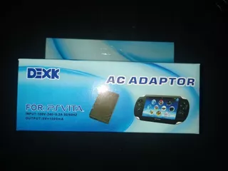 Cargador Para Ps Vita Fat - Play Station Vita