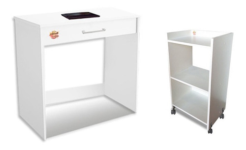 Mueble Manicuria Mueble Auxiliar Depilación