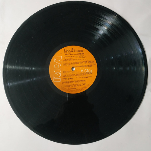 Música Disco Vinilo, Exitos De Nicola Di Bari En Castellano (Usado)
