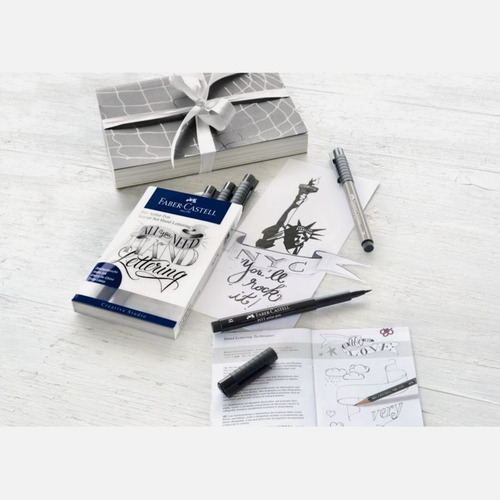 Set Hand Lettering Faber Castell