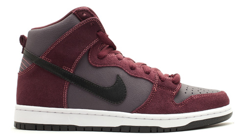 Zapatillas Nike Sb Dunk High Deep Burgundy 305050-602   