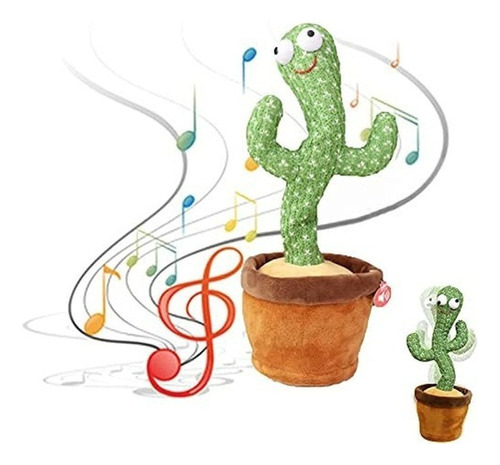 Un Juguete De Cactus Que Puede Bailar E Imitar El Habla