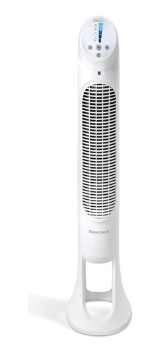 Honeywell Quietset Tower Fan 5 Velocidades - Blanco
