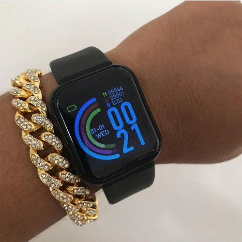 Reloj Inteligente Smartwatch Y68 / D20 Deportivo Ios Android