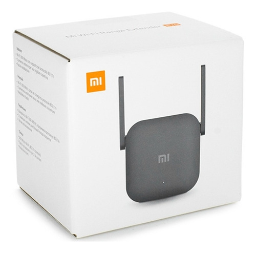 Repetidorde Sinal Xiaomi Mi Pro 300m Preto Bivolt Chega Hoje