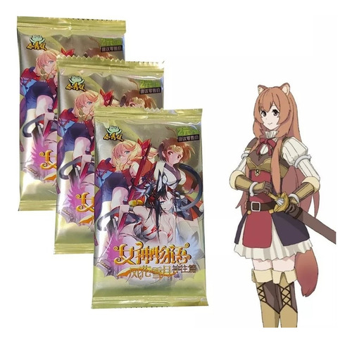 Pack 10 Sobres Goddess Anime Waifu V6 Cartas De Coleccion