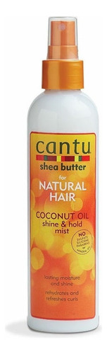 Cantu Spray Fijador Y Abrillantador Con Aceite De Coco