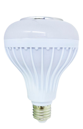 Lâmpada De Led Com Bluetooth E Caixa De Som Rgb