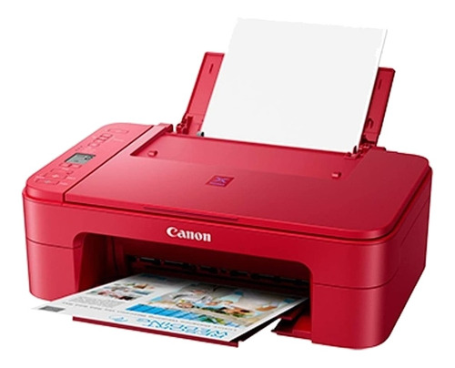 Impresora multifunción a color Canon Pixma TS3310 con wifi