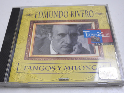 Cd 2078 - Tangos Y Milongas. Edmundo Rivero