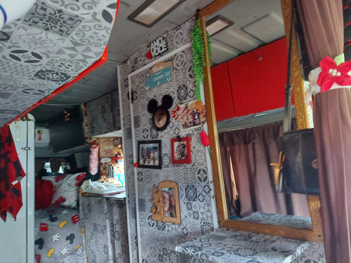 Vendo Excelente Motorhome Revisado.completo Pronto Pra Viaje