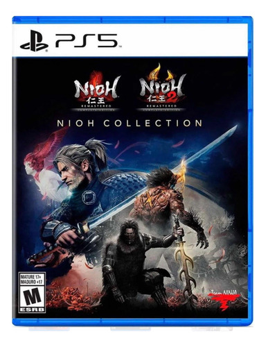 Nioh Collection Ps5 Envío Gratis Nuevo Sellado/&