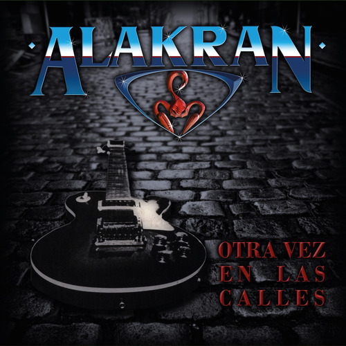 Alakran / Otra Vez En Las Calles- Cd Album Nuevo/cerrado