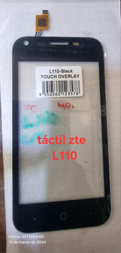 Mica Tactil Zte L110