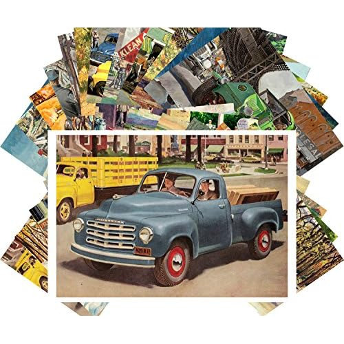 Vintage Postcards 24 Pcs Studebaker Truck Commercial Ca...