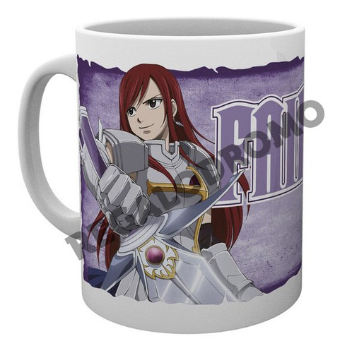 Mug De Fairy Tail 11 Onzas, Nuevo, Cerámica, M2